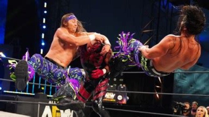 The Young Bucks On Merch & The One Thing The AEW Stars Refuse To Sell – Hollywood Life
