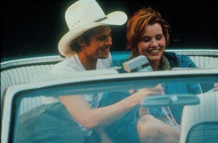 Thelma & Louise Brad Pitt