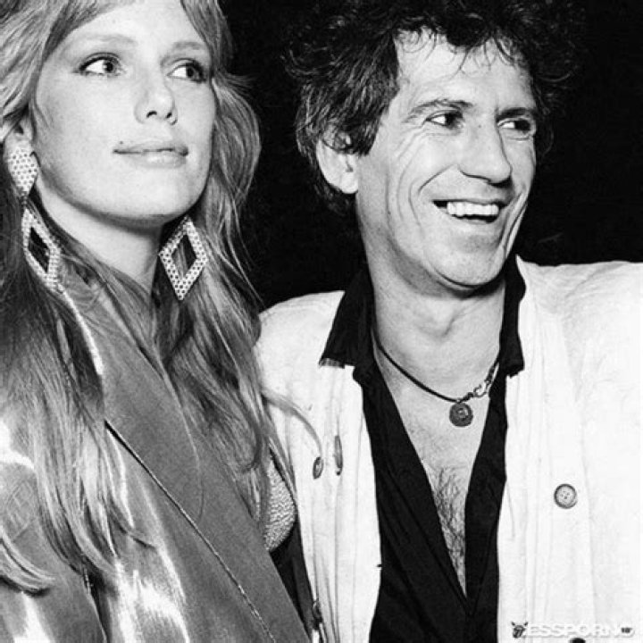 Theodora Richards & Keith Richards in 2004