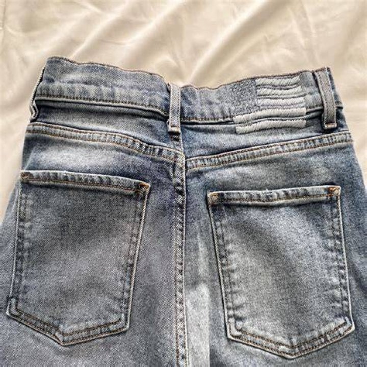 These High Rise Ripped Jeans Similar To Megan Fox’s Are Currently On Sale For Under $40