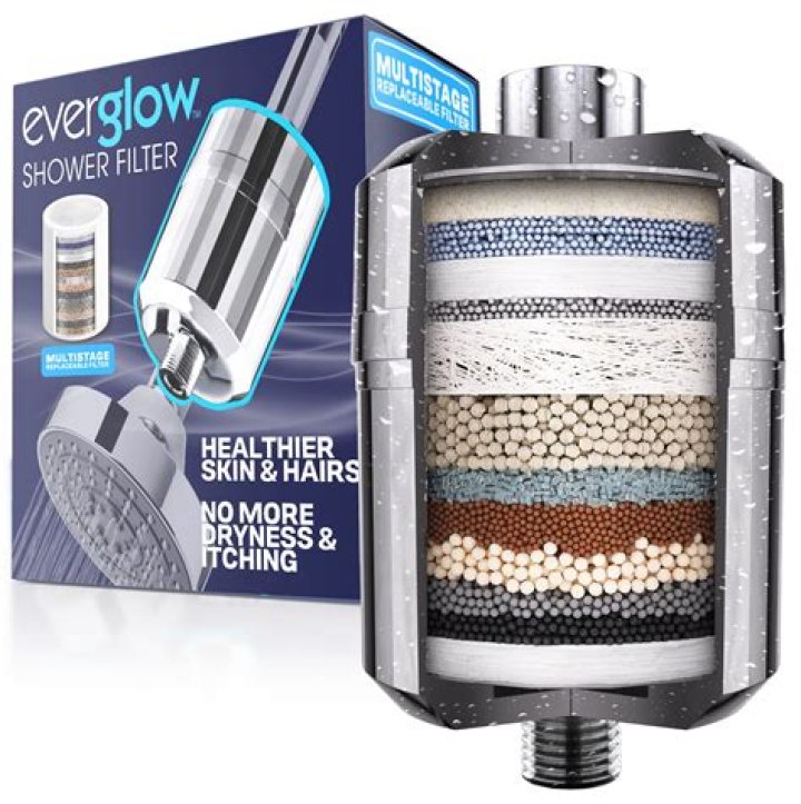 This $40 Shower Head With 1k Reviews Filters The Water To Help Soften & Hydrate Your Skin & Hair