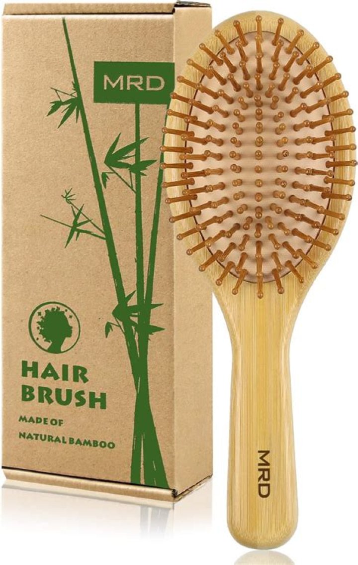 This Bamboo Brush is Great for Hair Health and it’s 60% Off – Hollywood Life
