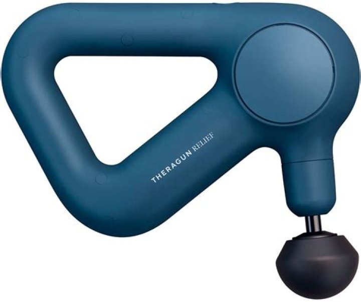 This Massage Gun Treats Sore Muscles & Is On Sale For Less Than A Quarter Of The Price Of A Theragun