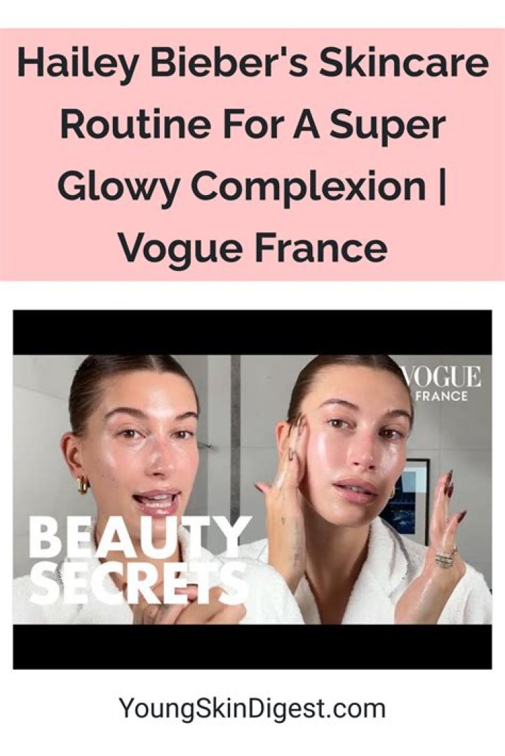 This Product Completes Hailey Bieber’s Sensitive Skincare Routine