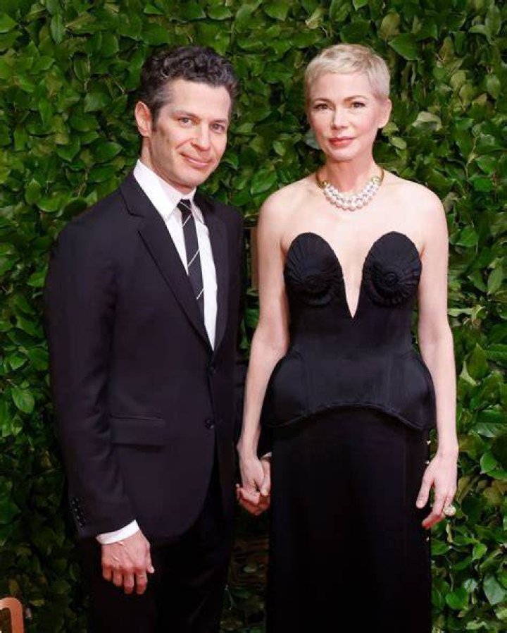 Thomas Kail and Michelle Williams 26th Annual Screen Actors Guild Awards, Arrivals, Shrine Auditorium, Los Angeles, USA - 19 Jan 2020