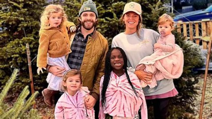 Thomas Rhett & Family At The 53rd Annual CMA Awards