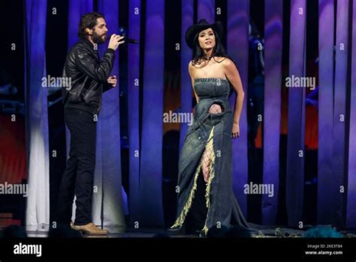 Thomas Rhett & Katy Perry