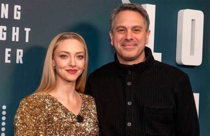 Thomas Sadoski, left, and Amanda Seyfried attend the TIME100 Gala celebrating the 100 most influential people in the world at Frederick P. Rose Hall, Jazz at Lincoln Center, in New York 2022 TIME100 Gala, New York, United States - 08 Jun 2022
