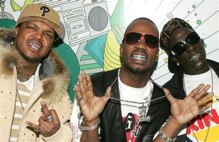 Three 6 Mafia 'MTV Movie Awards' arrivals at Universal City Walk, Los Angeles, America - 03 Jun 2007