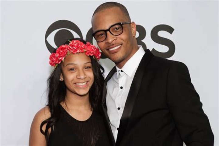 T.I. & his daughter Deyjah on the red carpet