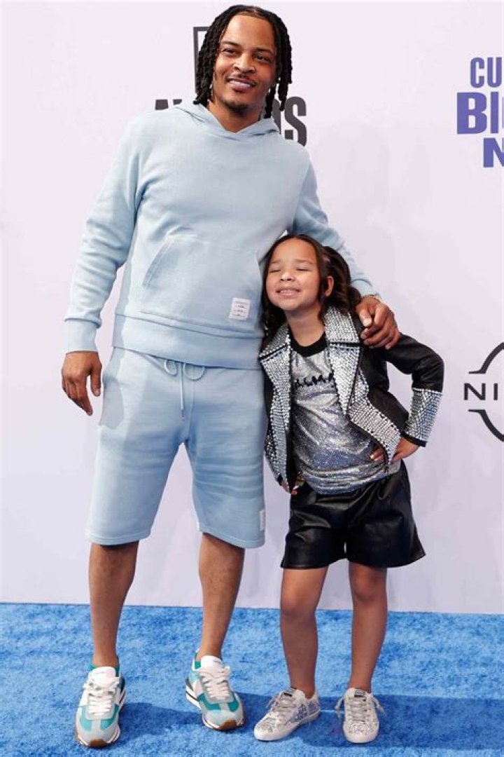 T.I. & Tiny Harris' Family