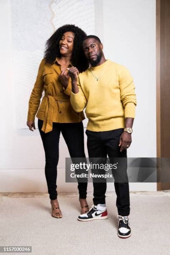 Tiffany Haddish & Kevin Hart