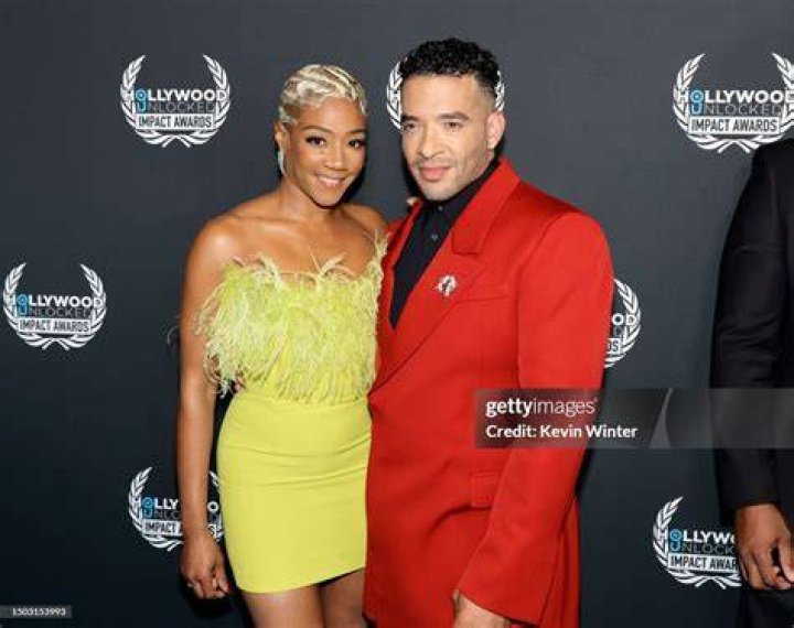Tiffany Haddish and Jason Lee