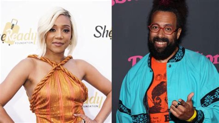 Tiffany Haddish and Reggie Watts