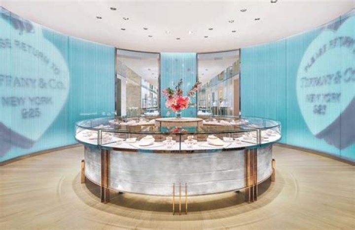 Tiffany Store opening, New York, USA &ndash; 27 Apr 2023