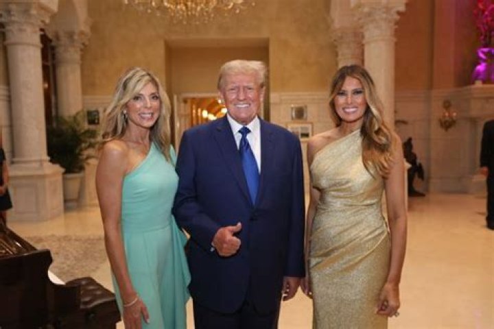 Tiffany Trump & Marla Maples