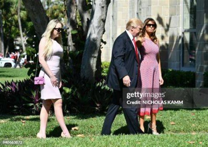 Tiffany Trump Arrives