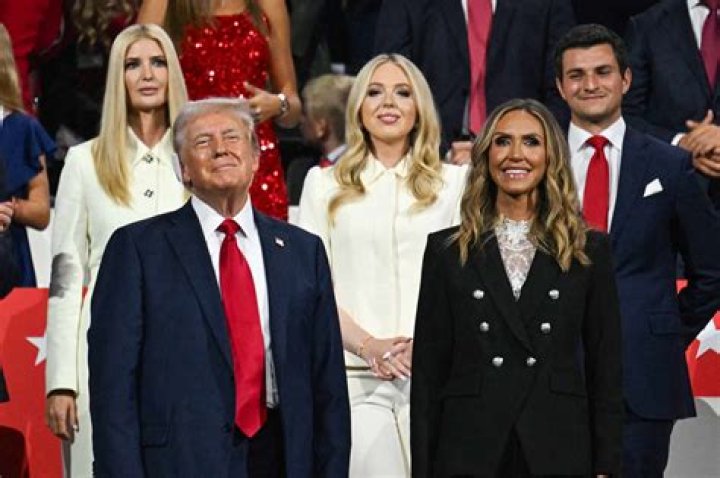 Tiffany Trump departs after President Trump and Prime Minister May deliver a press conference in the Foreign and Commonwealth Office. US President Donald Trump state visit to London, UK - 04 Jun 2019