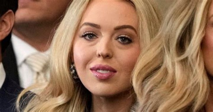 Tiffany Trump Looks Pretty In Blue Dress, Returning To Law School After Dad Donald’s Diss