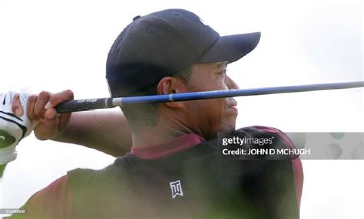 Tiger Woods of the US hits his tee shot on the fourth hole during the fourth round of the Tour Championship golf tournament and the FedEx Cup final at Eastlake Golf Club in Atlanta, Georgia, USA, 23 September 2018. Tournament play runs from 20 September to 23 September. Tour Championship golf tournament & FedEx Cup final, Atlanta, USA - 23 Sep 2018
