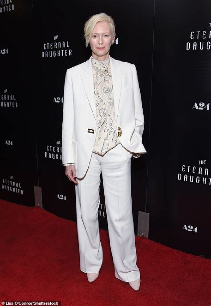 Tilda Swinton At The Premiere Of &lsquo;The Eternal Daughter&rsquo;