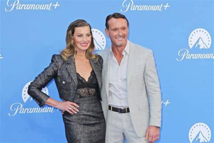 Tim McGraw & Faith Hill's family