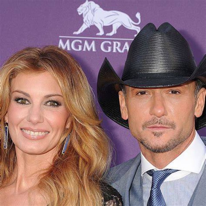Tim McGraw & His 3 Girls