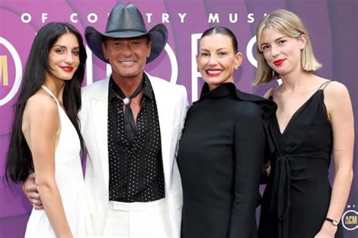 Tim McGraw faith hill kids