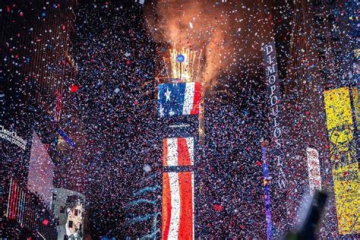 Times Square NYE