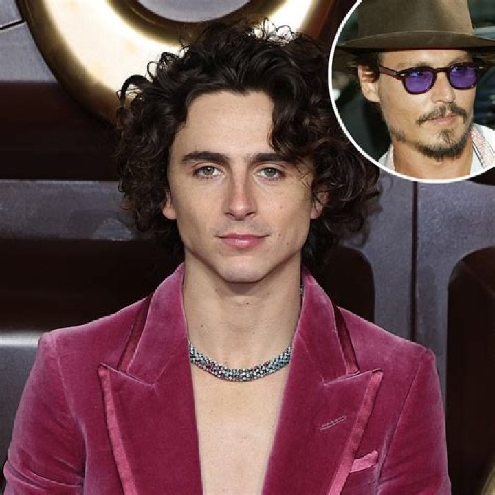Timothee Chalamet Reveals if He Asked Johnny Depp for ‘Wonka’ Advice