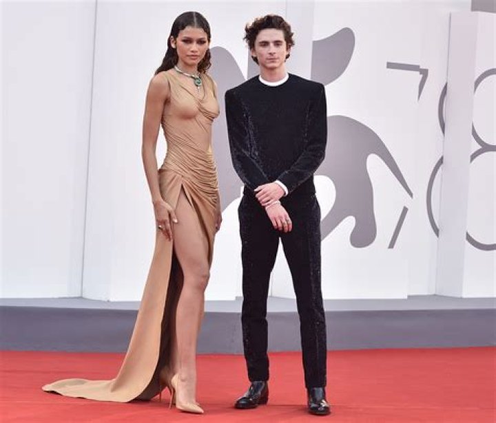 Timothee Chalamet Zendaya