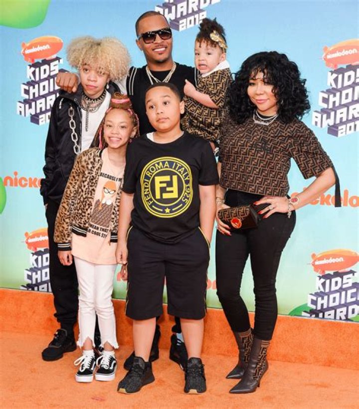 Tiny Harris & T.I. with daughter Heiress