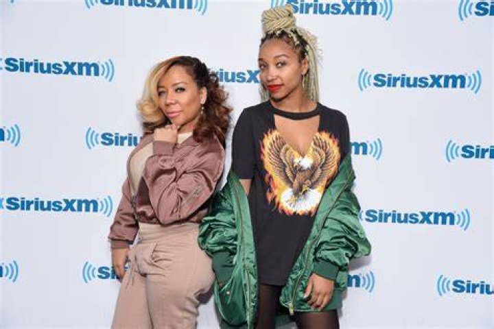 Tiny Harris and Zonnique Pullins