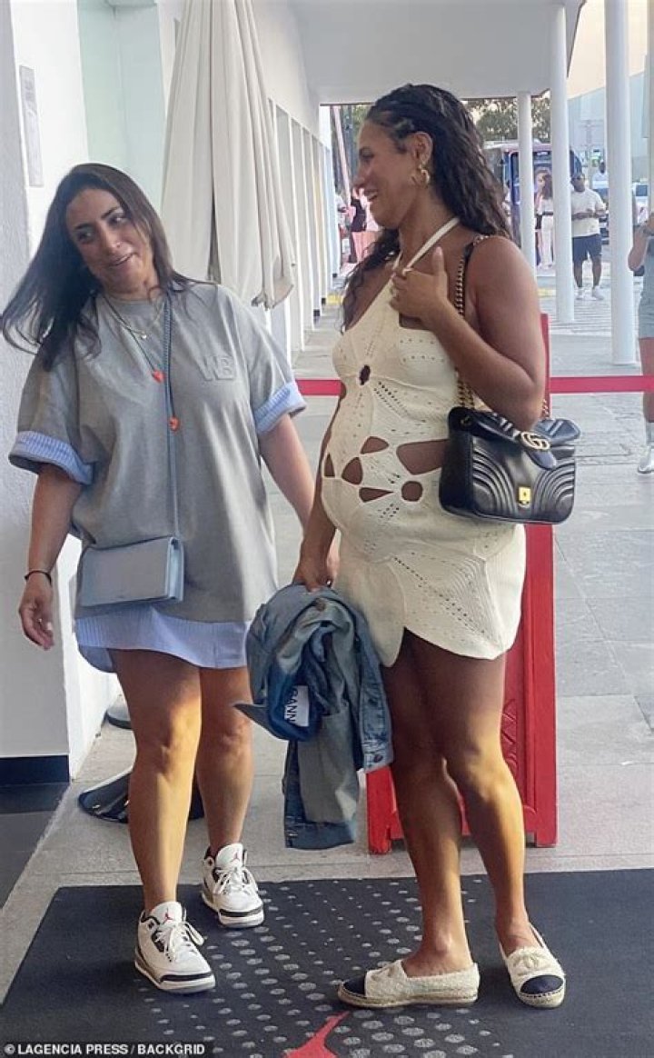 Tiny Harris Baby Bump