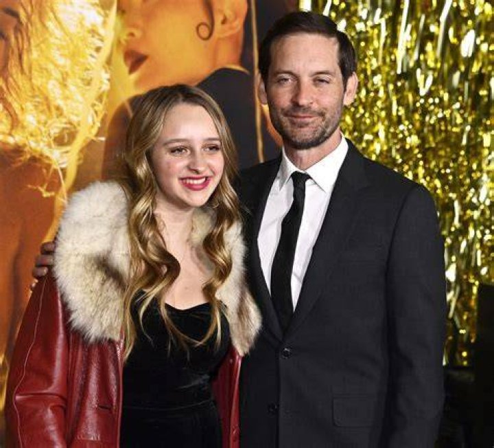 Tobey Maguire daughter Ruby