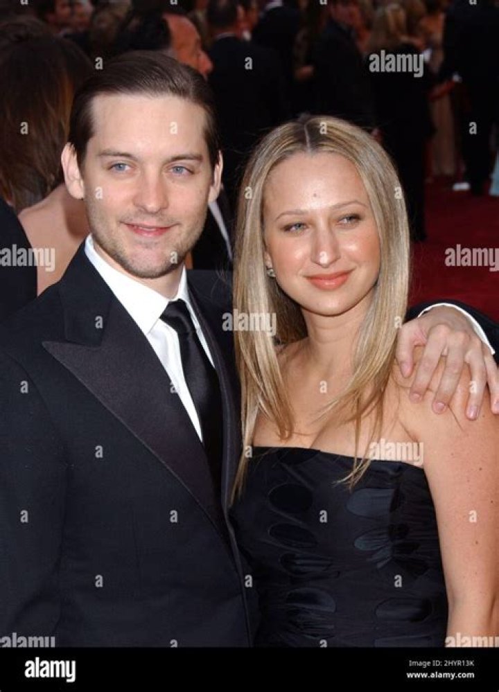 Tobey Maguire Jennifer Meyer