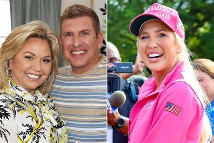 Todd Chrisley, Savannah Chrisley