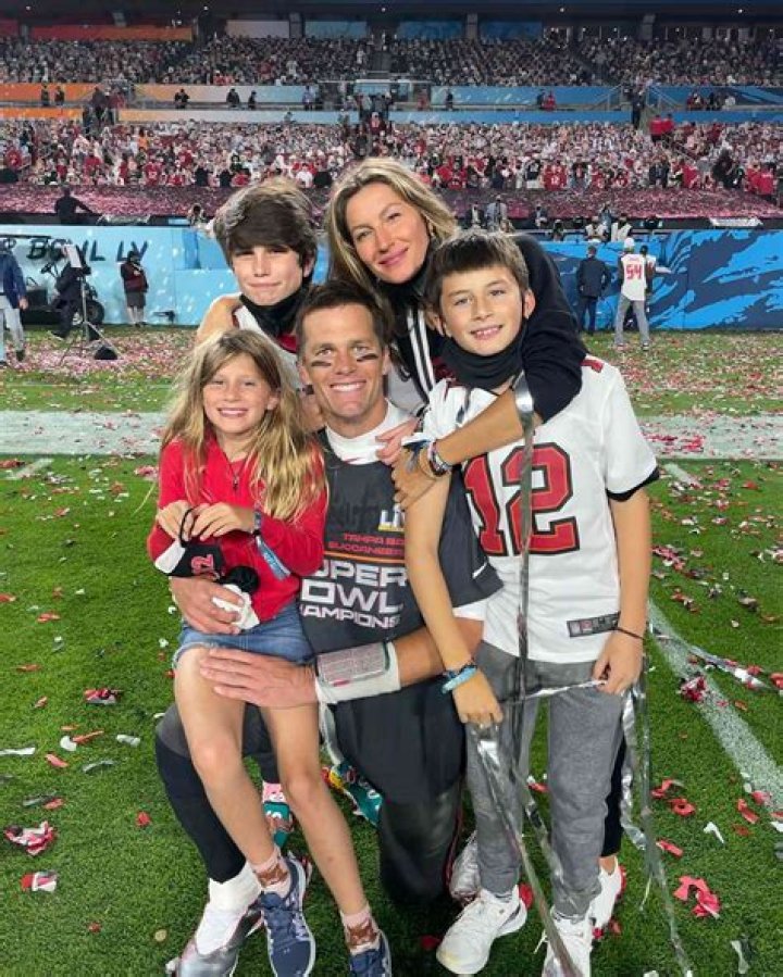 Tom Brady And Gisele Bunchen