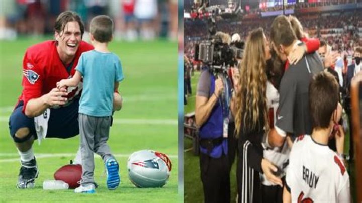Tom Brady Bonds With Son Jack, 14, After Massive Buccaneers Win On Football Sunday — Watch