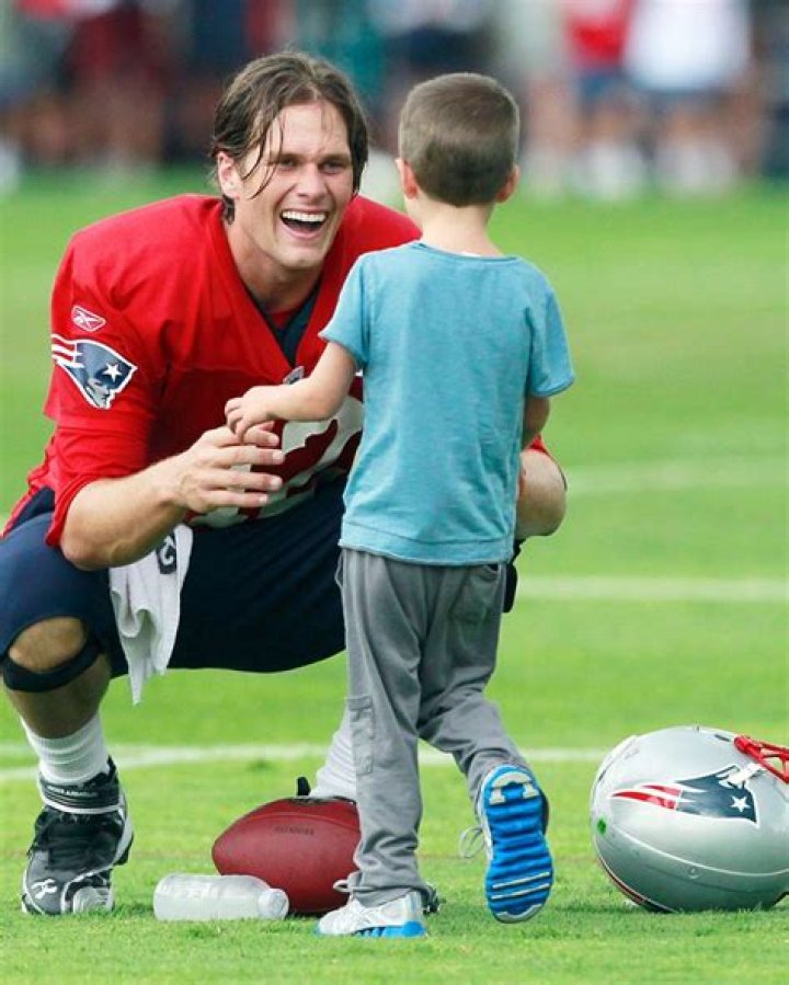 Tom Brady Enjoys A ‘Perfect Night’ With His Son Jack Amid Gisele Divorce Rumors