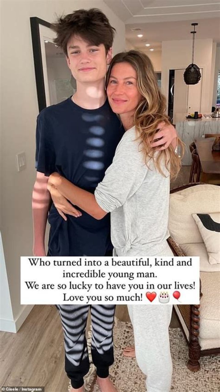 Tom Brady & Gisele Bundchen’s Son Benjamin’s 12th Birthday Posts – Hollywood Life