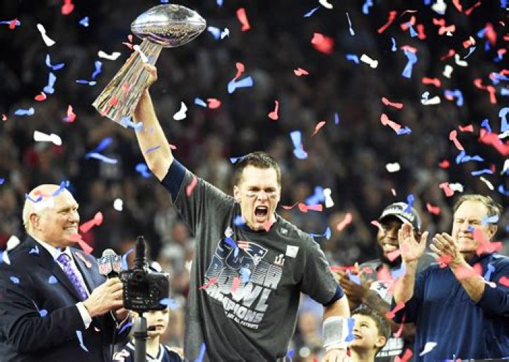 Tom Brady With The Team That&rsquo;s Always No. 1 In His Heart