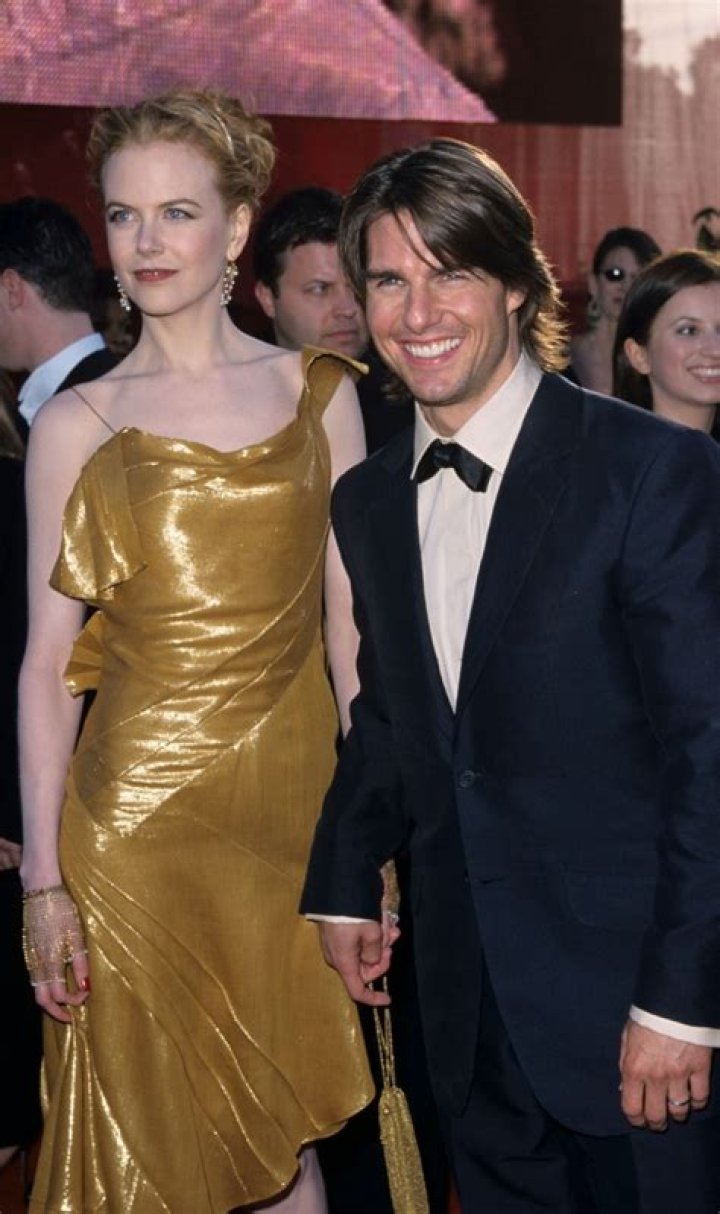 TOM CRUISE AND WIFE NICOLE KIDMANVARIOUS STARS - 1992Divorced 8 August 2001
