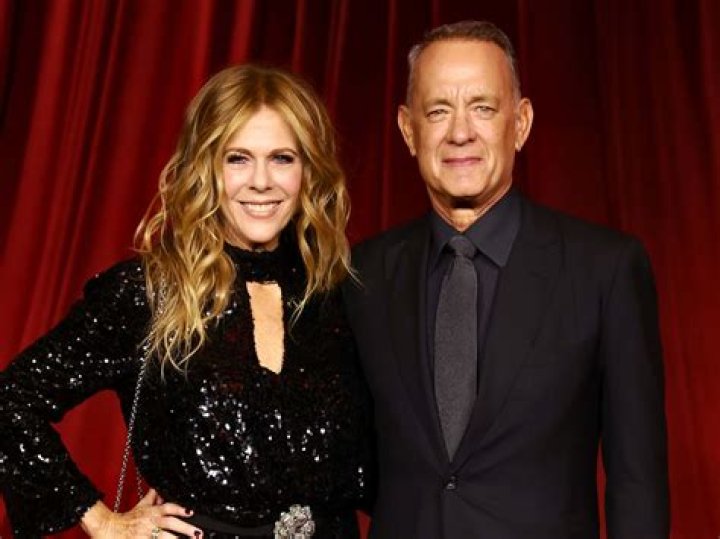 Tom Hanks, Rita Wilson & Matthew Rhys