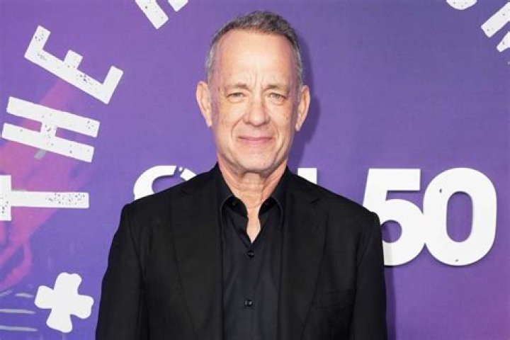 Tom Hanks, who voices Sheriff Woody in 'Toy Story 4', poses for the media during the presentation of the animated movie 'Toy Story 4' in Barcelona, Spain, 19 May 2019. The film will be premiered in Spain on the upcoming 21 June. Tom Hanks presents 'Toy Story 4' in Barcelona, Spain - 19 Jun 2019