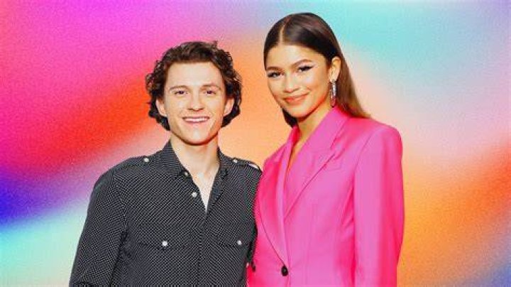 Tom Holland and Zendaya