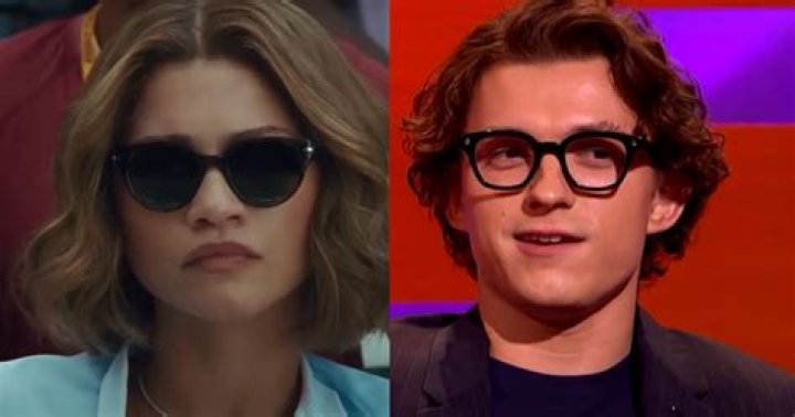 Tom Holland screenshot of Challengers trailer