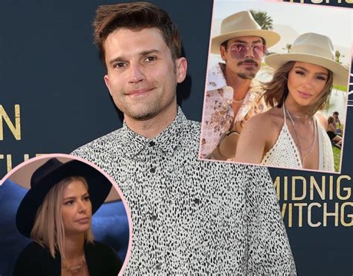Tom Schwartz Denies Rumor He Kissed Raquel To Cover Tom Sandoval Affair As He Flies Out Of LAX