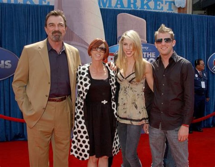 Tom Selleck and his kids
