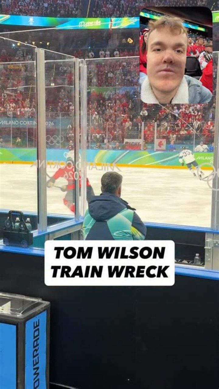Tom Wilson &mdash; PICS